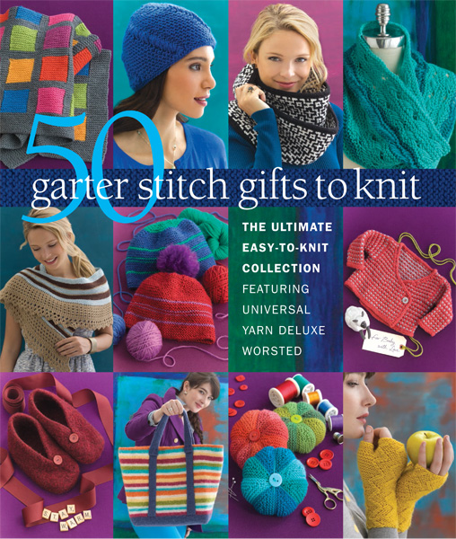 50 Garter Stitch Gifts to Knit