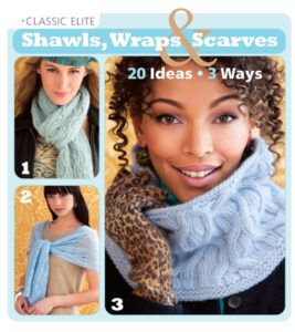 Classic Elite Shawls, Wraps & Scarves