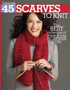 45 Scarves To Knit