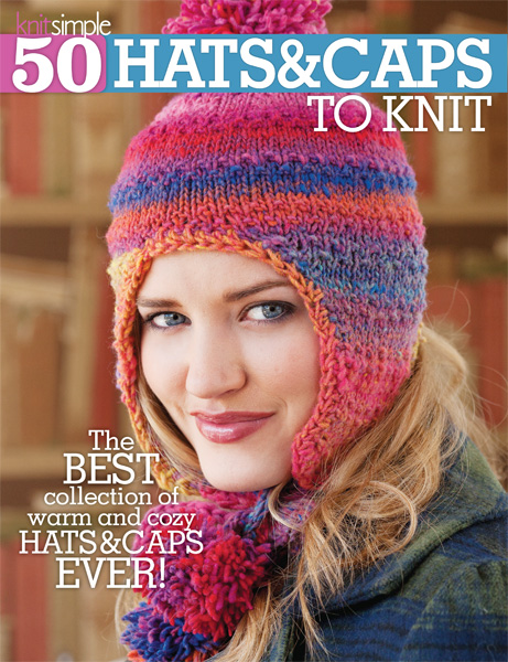 50 Hats & Caps To Knit