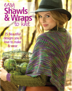 Easy Shawls & Wraps to Knit