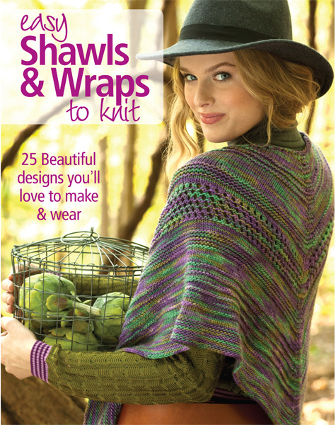 Easy Shawls & Wraps to Knit