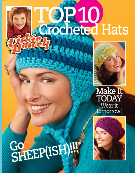 Vickie Howell Top 10 Crocheted Hats