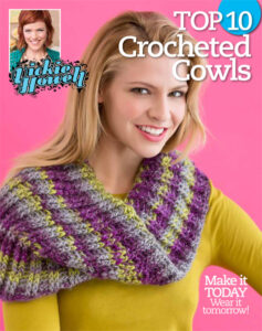 Vickie Howell Top 10 Crocheted Cowls