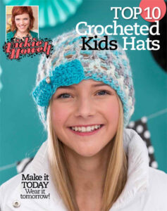 Vickie Howell Top 10 Crocheted Kids Hats