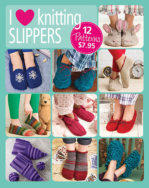 I ♥ Knitting Slippers