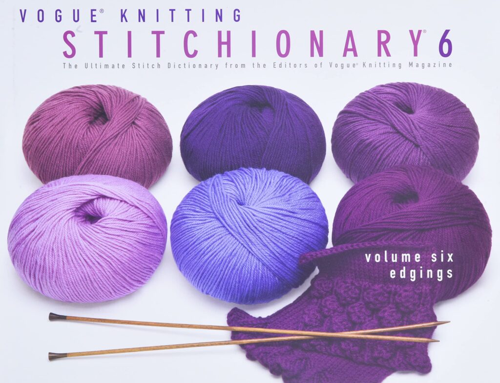 Vogue Knitting Stitchionary, Vol. 6: Edgings