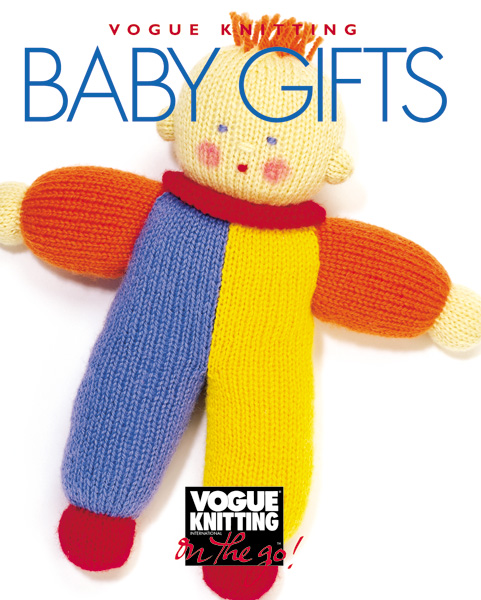 Vogue Knitting On the Go! Baby Gifts