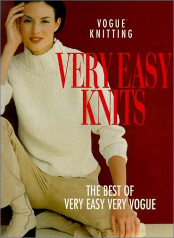 Vogue Knitting Very Easy Knits