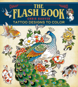 The Flash Book: Tattoo Designs to Color
