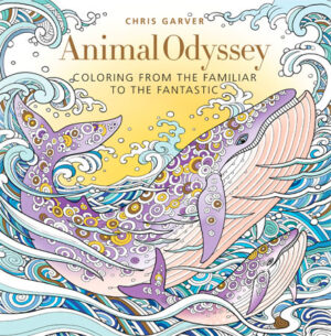 Animal Odyssey: Coloring from the Familiar to the Fantastic