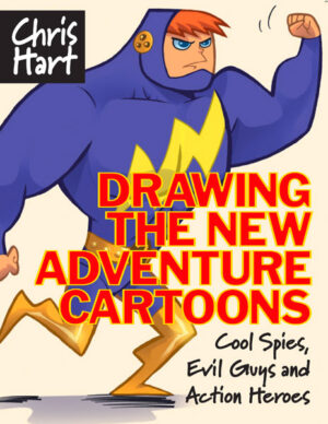 Drawing the New Adventure Cartoons