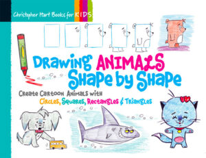 Drawing Animals Shape by Shape