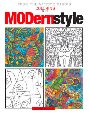 From the Artist's Studio: Coloring in the Modern Style