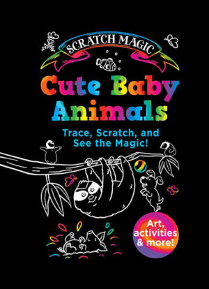 Cute Baby Animals (Scratch Magic)