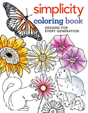 Simplicity Coloring Book: Designs for Every Generation