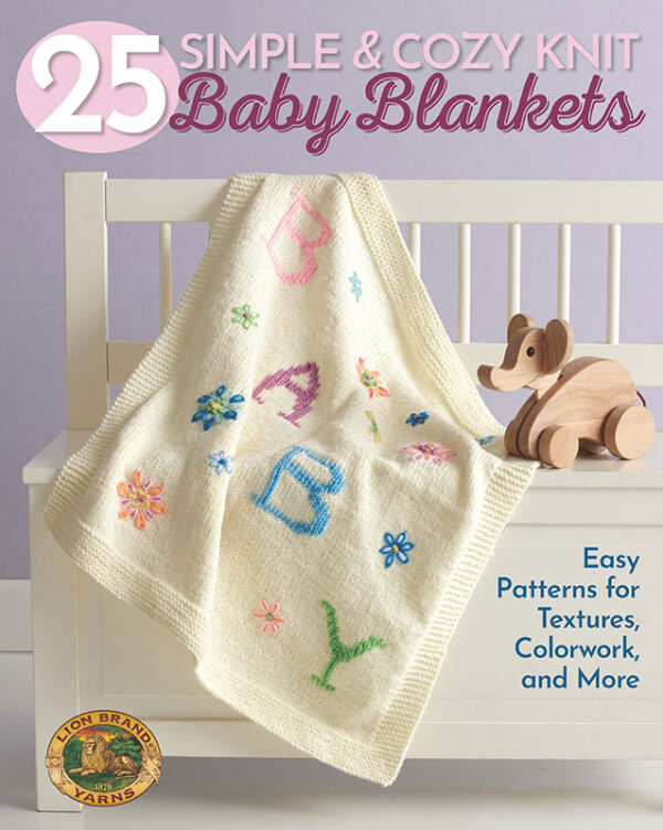 25 Simple & Cozy Knit Baby Blankets