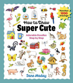 How to Draw Super Cute Adorable Stuff Step-by-Step